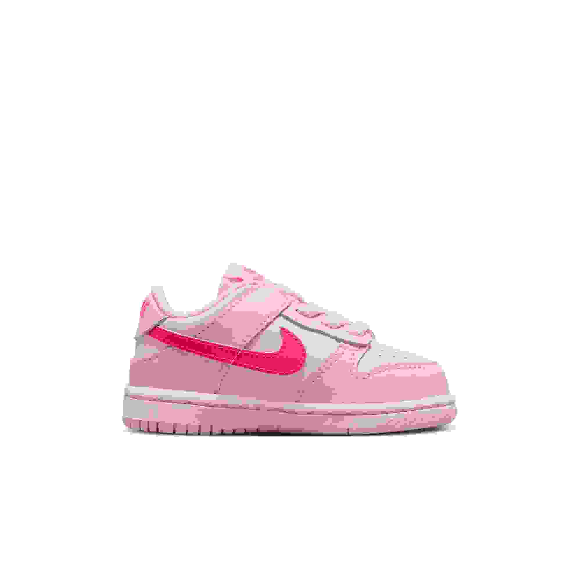 Nike Dunk Low Toddler Girls' "Med Soft Pink/Pink Foam/Hyper Pink" Shoe